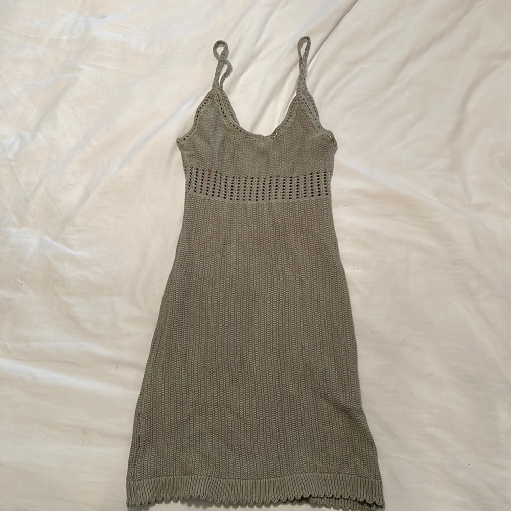 Knit beachwear